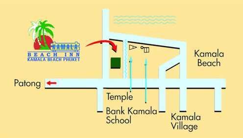 Kamala Beach Inn Phuket Buitenkant foto